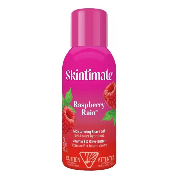 Skintimate Raspberry Rain Moisturizing Gel 78g