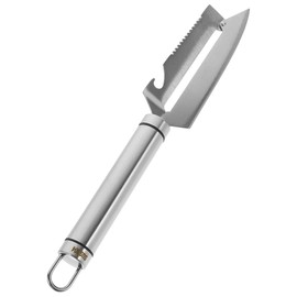 BESTONZON Multifunction Paring Knife Stainless Steel Peeler Gourd Grater Parer for Vegetable Fruit