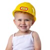Dress Up America Kids Construction Hat, Yellow