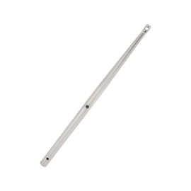 Boat Stanchion Tube 24in Marine Lifeline Barrier for Sailboat and Powerboat, 316 Stainless Steel