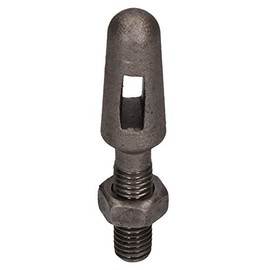 Slotted Tailboard Tailgate Lug for Trailer Truck Dropside Self Colour Threaded