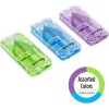 Pill Cutter and Splitter Stainless Steel Blade with Dispenser Cuts