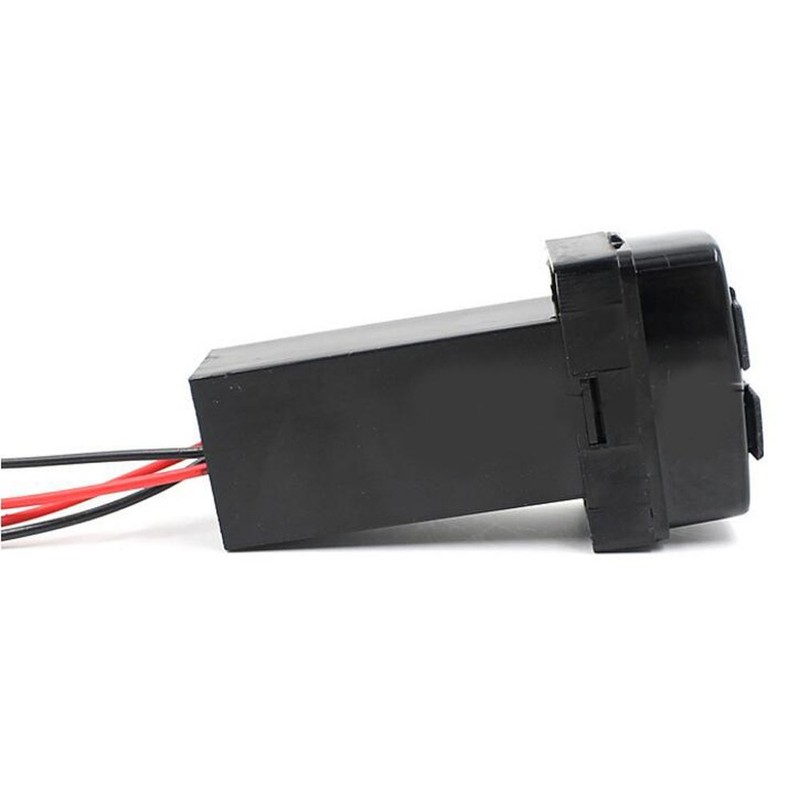 vigorstreng Car Plug konsentoo-toka- 2.1 A 2 * USB Port