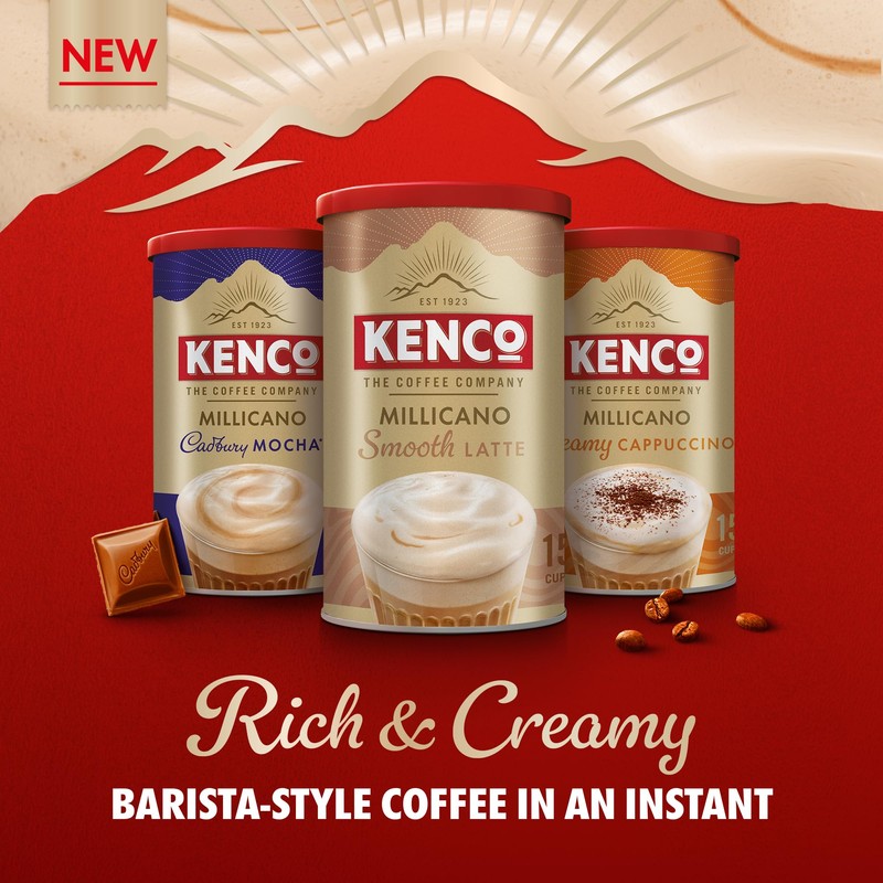 Kenco Millicano Cappuccino Instant Coffee 210 g