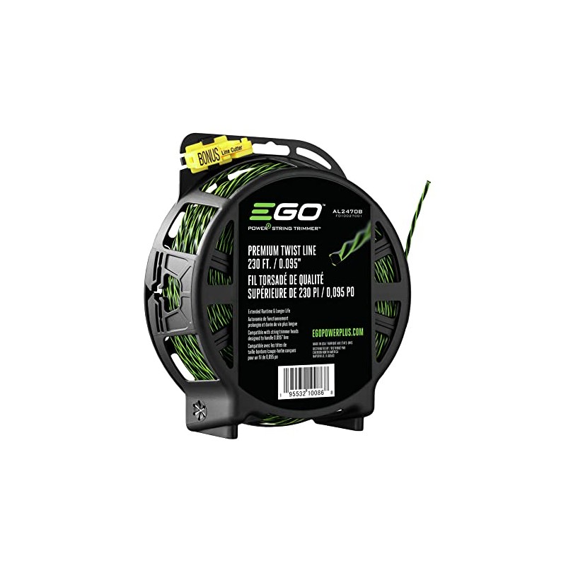 EGO POWER+ Premium Twist Line String Trimmers - AL2470B
