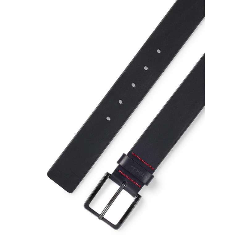 HUGO Gionio Men's Belt Size 40 (Gionio_sz40) - Black (Black