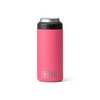 YETI Rambler Colster Slim, Stainless Steel Can Insulator, Tropical Pink,