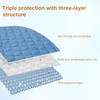 1 Pack Waterproof Hospital Bed Sheet Mattress Cover Protector 36”*84”*14”