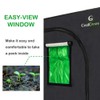 CoolGrows Grow Tent, 2x2 Feet Mylar Hydroponic Grow Tent with