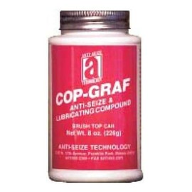 Anti Seize, Copper, 16 oz Brush Top Can
