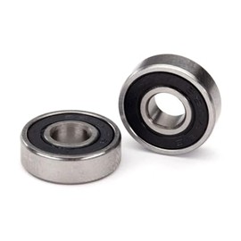 Traxxas 5099A Ball Bearing, Black Rubber Sealed (6x16x5mm) (2)