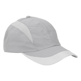 Anti Radiation Cap Full Silver Fiber Lined EMF Radiation Protection Cap for Cell Phones Computers Signal Towers Light Gray