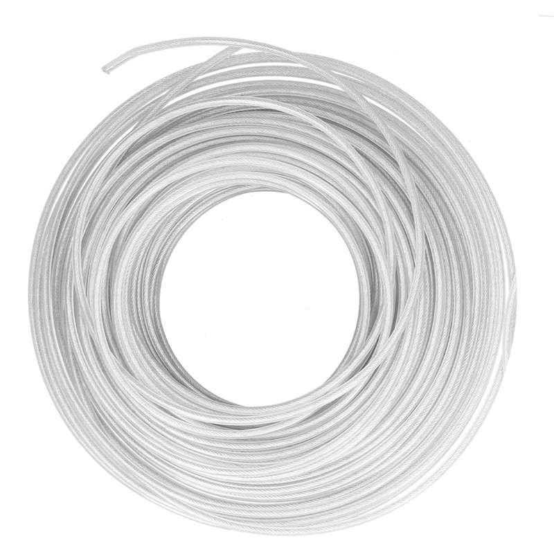 Grass Trimmer Line Rope Cord Flexible Steel Wire Garden Lawn