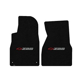 Lloyd Mats Custom-Fit Carpeted Floor Mats Premium Luxury Car Floor Liners for Chevy Z28 Camaro 1993-2002 (Black, 2PC - Black)