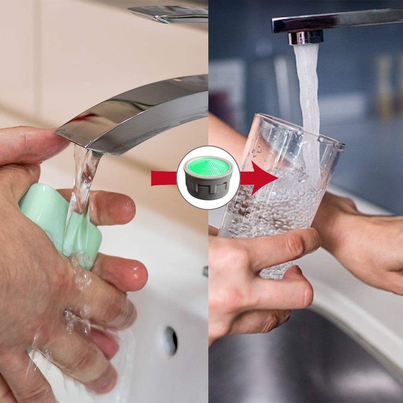 Faucet Aerator, Faucet Flow Restrictor Replacement Parts Insert Sink Aerator