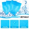 Tatuo 50 Pieces 10"x14" Disposable Hot Cold Pack Sleeves Seal