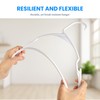 Simple Deluxe 30 Pack Plastic Hangers, Space Saving Clothes Hangers