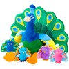 Skylety 18 Inch Peacock Stuffed Animal Large Plush Toys with
