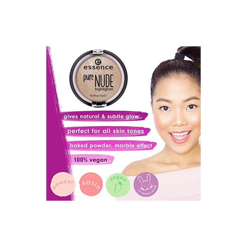essence Pure NUDE Highlighter, 10 Be My Highlight