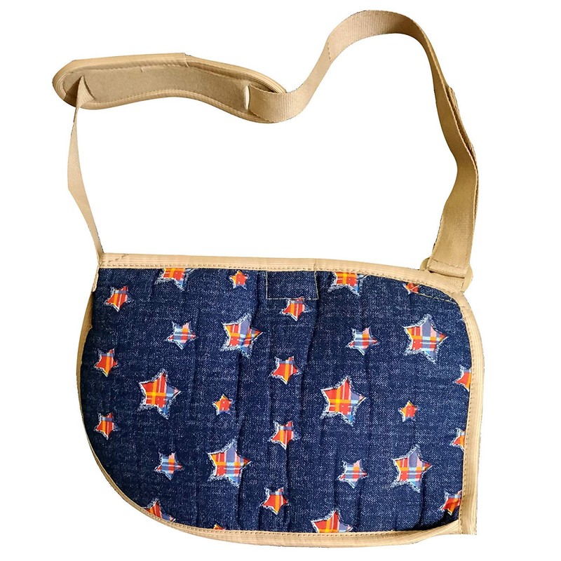 AncientImpex Children's Arm Sling to Support Fractures, Adjustable, Padded Neck