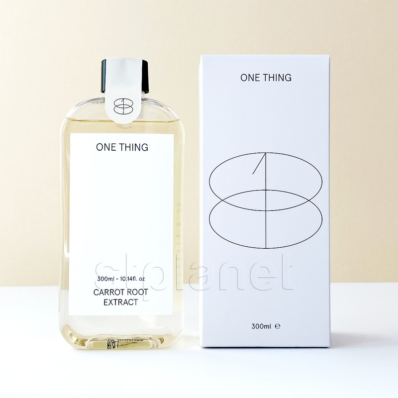 One Thing Centella asiatica Extract Raw Toner 300ml Vegan /