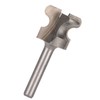 Finger Pull Bit High Accuracy Grinding High Hardness Arcs Carbide