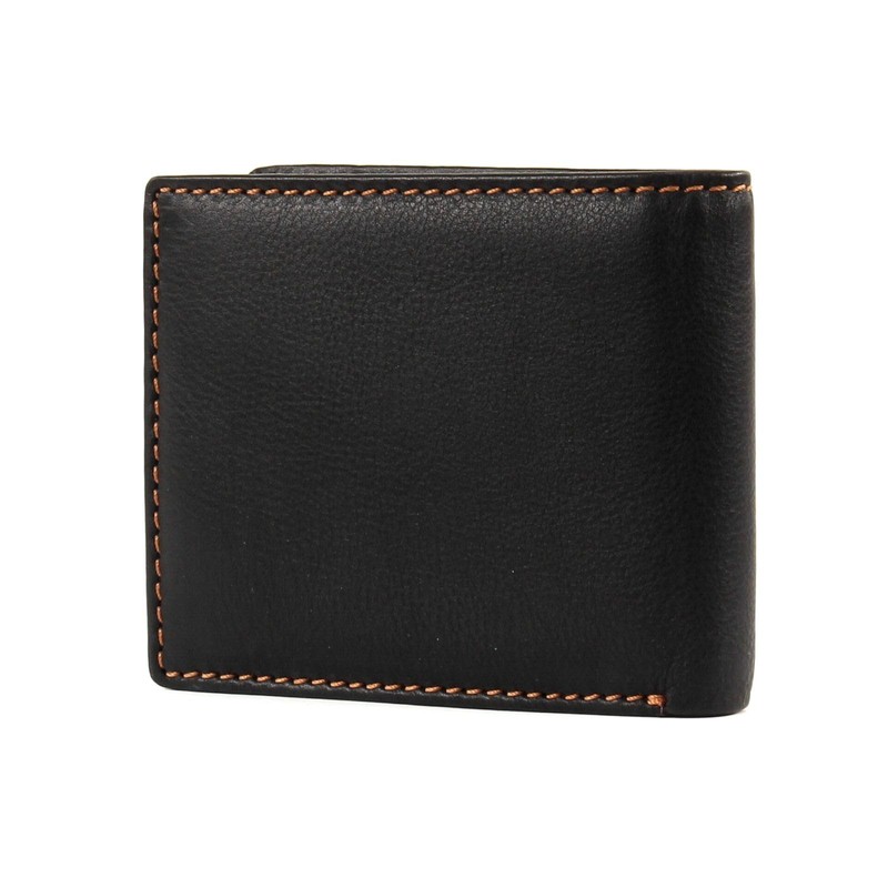 camel active California Wallet - 11X2X8.5, Black