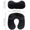 YOUXIU Neck Pillow Inflatable Travel Pillow Compact Neck Pillow Ergonomic