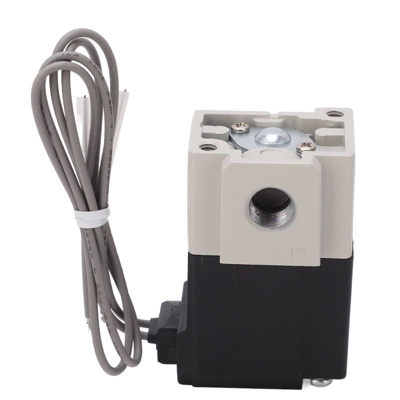 Electric Solenoid Valve Vacuum 2 Position 3 Way High Frequency