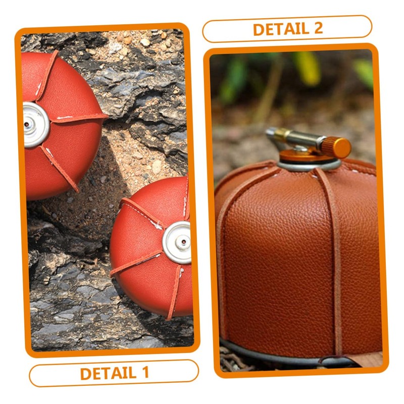 BESPORTBLE Gas Protector Cover for Tank Shock Absorbing Lightweight PU