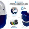 Colour Coded Mop Buckets − 12L Mop Bucket with Wringer