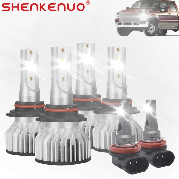 SHENKENUO For Toyota RAV4 2006-2009 2010 2011 2012 LED Headlights