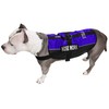 Dogline Custom Embroidered MaxAire Vest Nose Work Removable Patch Adjustable