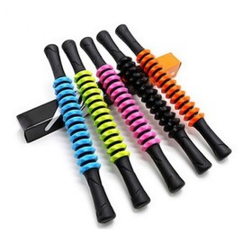 Section 13 Massage Bar Stretching Muscle Massage Health Massage Stick Section 13 Massage Bar (Orange) 2ea