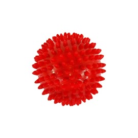 Tayga pelota masajeadora roja yoga antiestrés textura suave