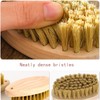 2Pcs Mane Laundry Brush Multi-use Clothes Shoes Brushes Household Cleaning