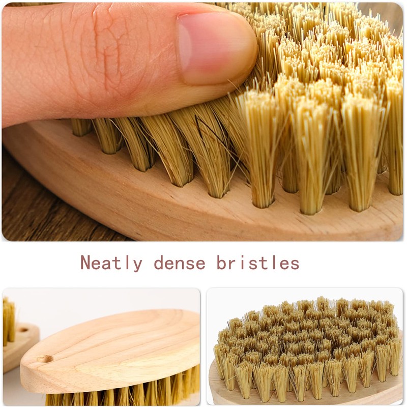 2Pcs Mane Laundry Brush Multi-use Clothes Shoes Brushes Household Cleaning