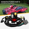 M MATI Control Switch Start Kill Stop Headlight Button for