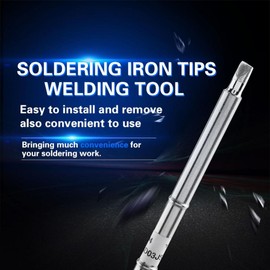 T12-D4 Soldering Iron Tips Welding Replacement Tip Small Pencil Solder Pen Accessory for FX-951 Rework Station