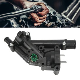 Sensor de Carcasa del Termostato 1338AV Reemplazo de Aleación de Aluminio C4 2004 2010 407 607 2006 2013