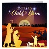 Christian Christmas cards, pack of 10 - Jesus is Born,