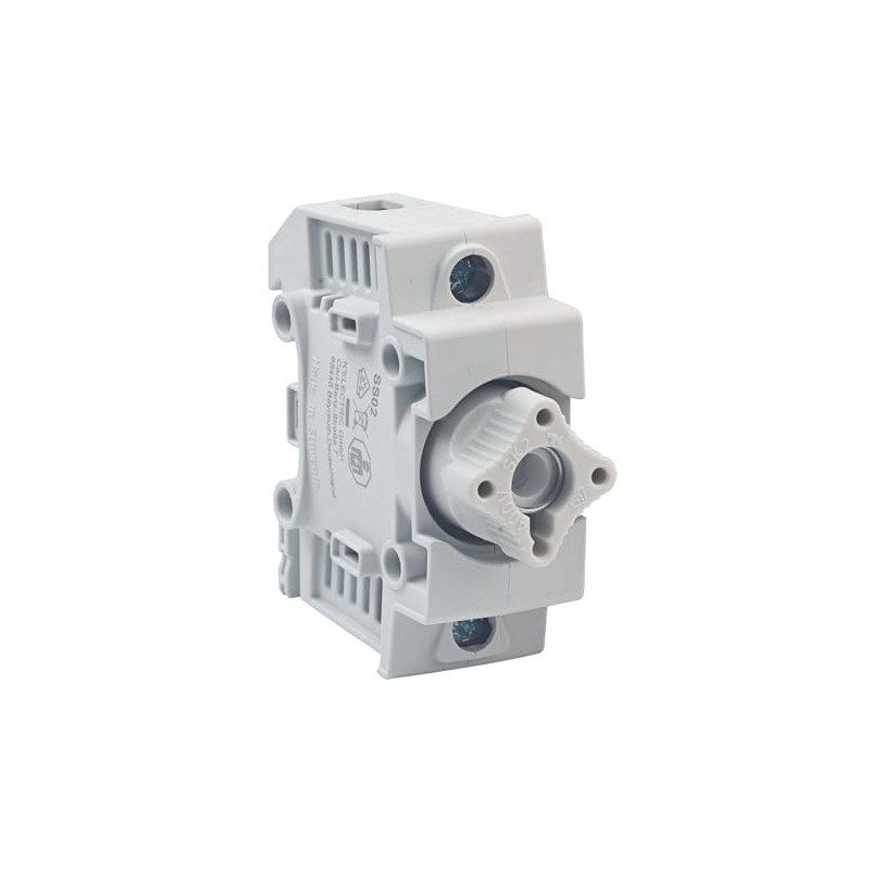 grenda-hammer® Neozed Fuse Socket 1-Pin with Screw Cap, Melting Insert