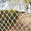 XUTONG White Safety Nets Net Cargo Rope Fence Decor Mesh