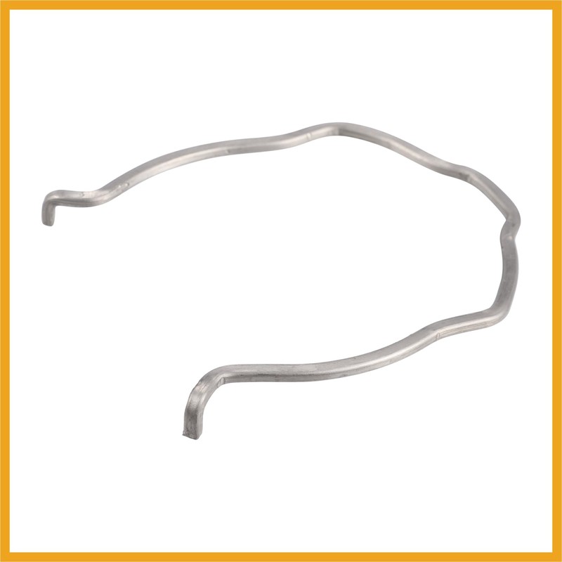 Partuto 1 Set Car Charge Pipe C Clip with O