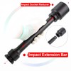 LEPEVNEY 1" x 6" Impact Extension Bar for Use with