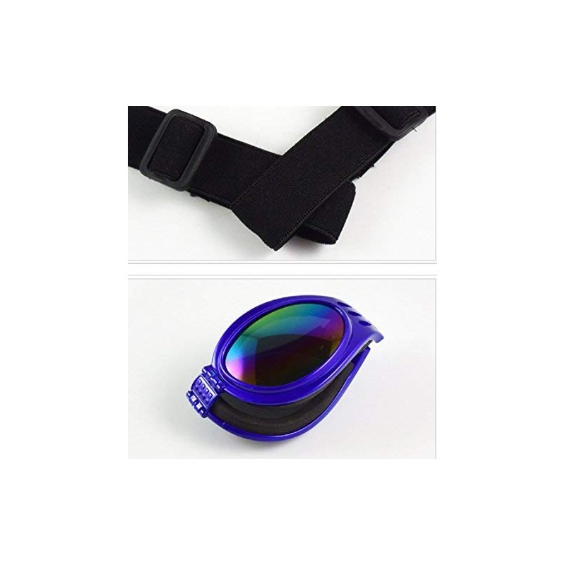 Inception Pro Infinite (Blue) Sunglasses For Dogs With Adjustable Elastic