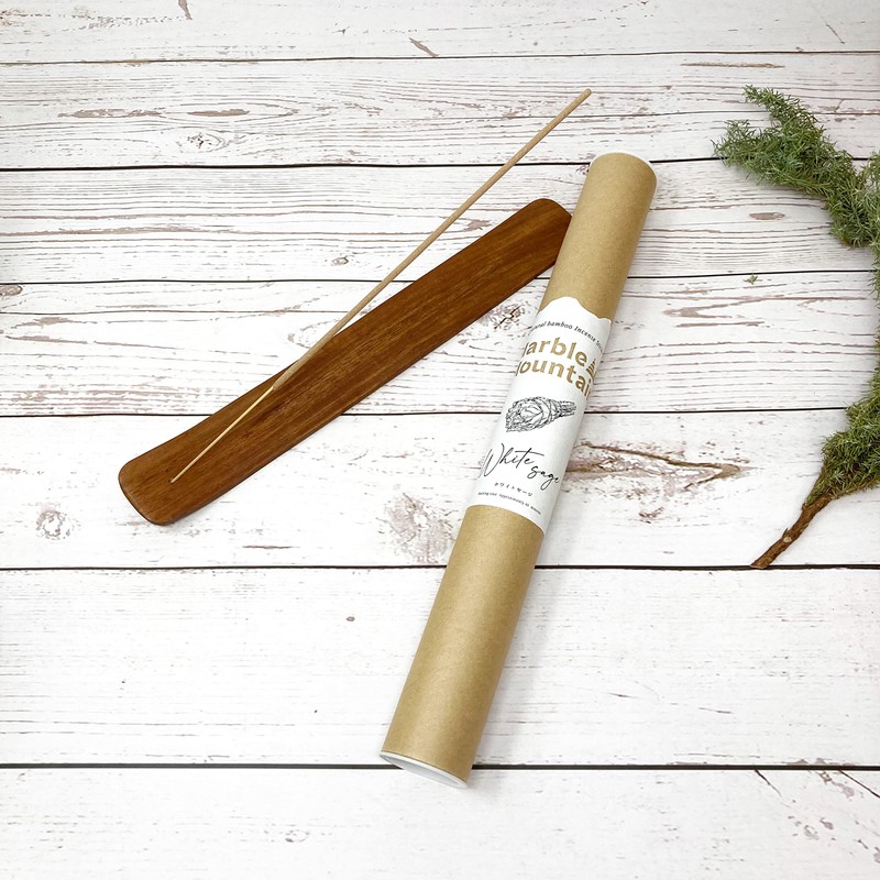 Marble Mountain Bamboo Incense Palo Santo Incense 20 Sticks