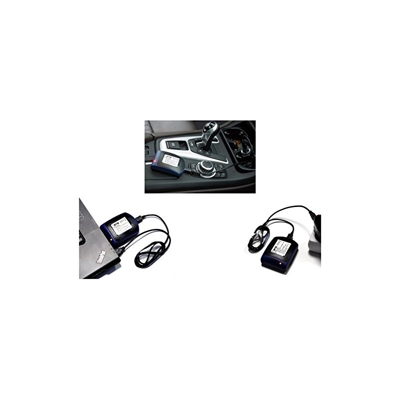Charger (USB/Car Power) DMW-BLH7 for: Panasonic Lumix DC GX800/GF7/DMC-GM1, GM5/LX15
