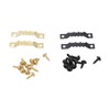 600PCS Sawtooth Picture Hangers Double Hole Sawtooh Frame Hanging Hooks