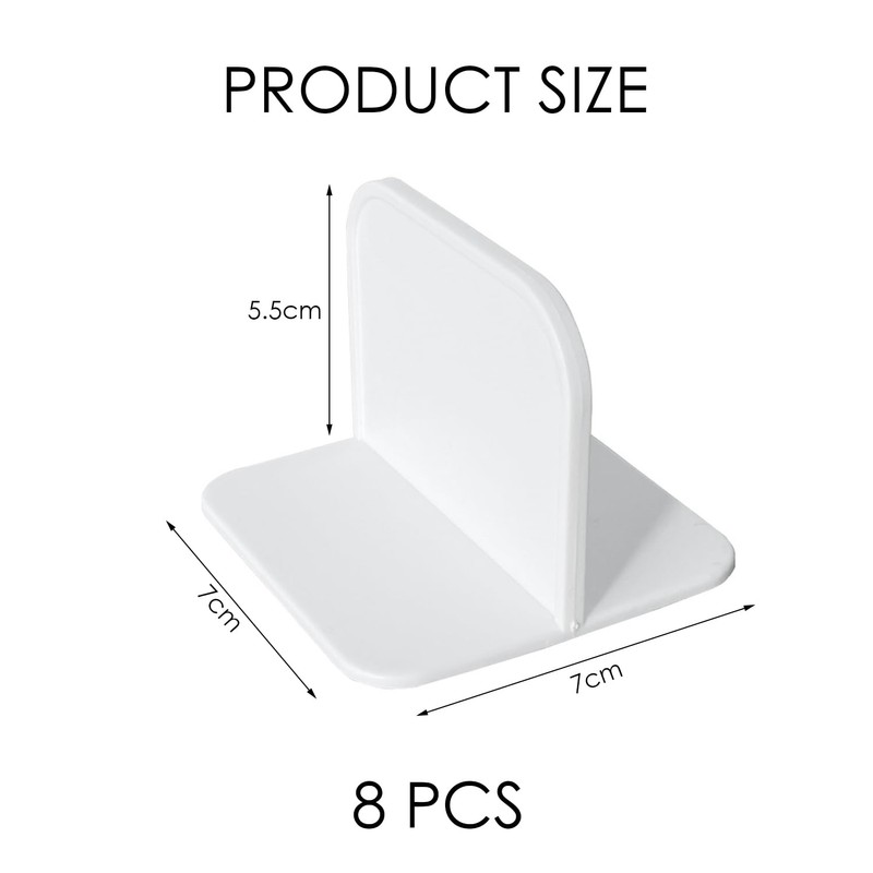 8 Cabinet Anti-Tilt Protectors, Furniture Tilt Protectors, Bedside Anti-Collision Retainers,